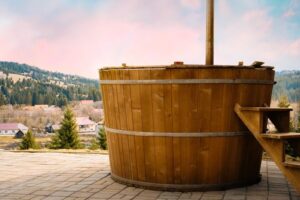 Saunas, whirlpools & hot tubs